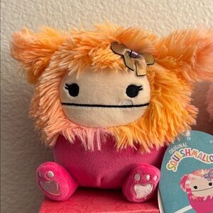 Hailey 5” Bigfoot Bow Bigfoot VHTF Squish plush